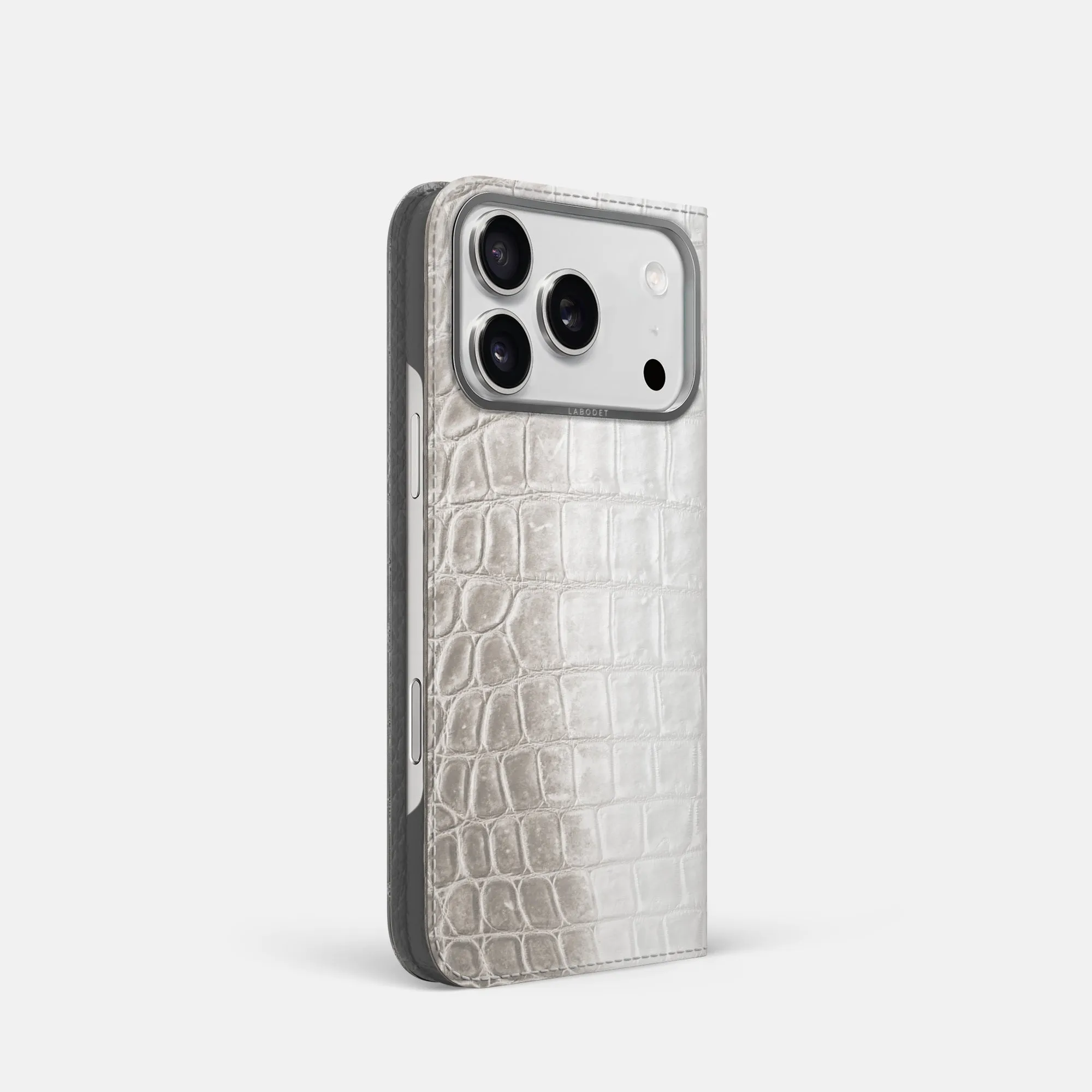 Folio Case For iPhone 17 Pro In Himalayan Crocodile Daily Essential