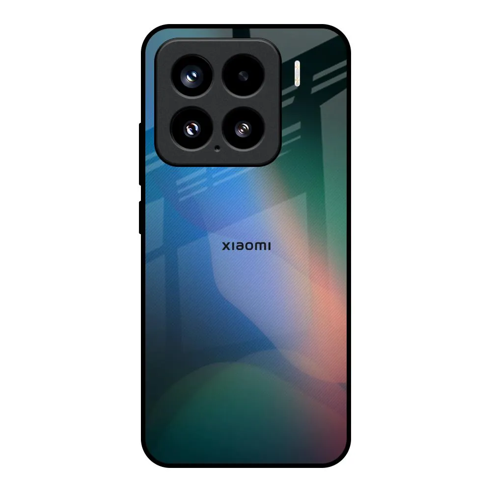 Comfort Texture Forecasting Ocean Glass Case for Mi 15 5G