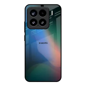 Comfort Texture Forecasting Ocean Glass Case for Mi 15 5G