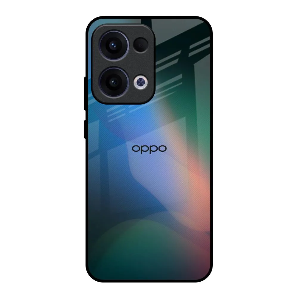 Forecasting Ocean Glass Case for Oppo Reno13 5G Protective Texture Finish