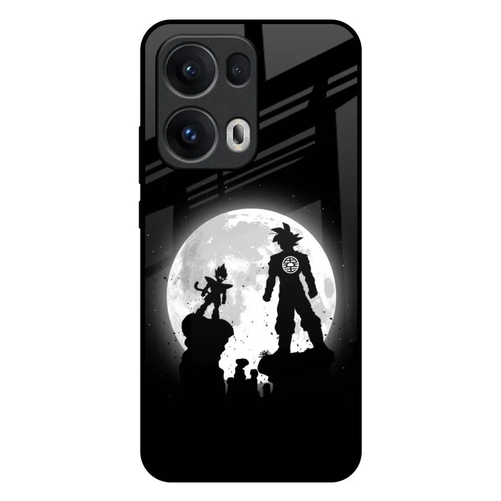 True Saiyans Glass Case for Oppo Reno13 Pro 5G Ergonomic Feel