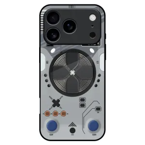 Durable Finish Gaming Gear Glass Case for iPhone 17 Pro Max