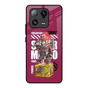 Gangster Hero Glass Case for Mi 13 Pro Compact Structure Screen Bumper