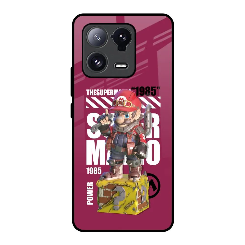 Gangster Hero Glass Case for Mi 13 Pro Compact Structure Screen Bumper