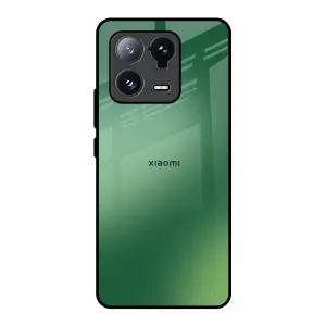 Unisex Design Strong Surface Green Grunge Texture Glass Case for Mi 13 Pro