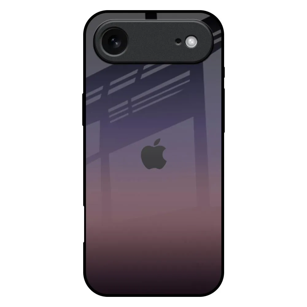 Protective cover Grey Ombre Glass Case for iPhone 17 Air