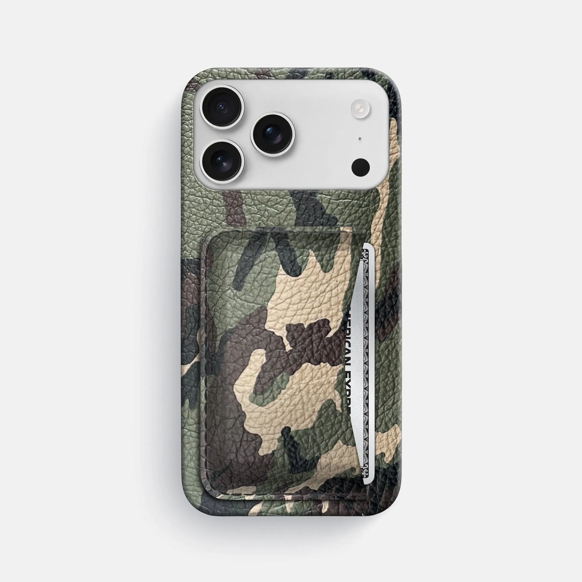 Everyday Protection Premium Shield Slim Card Case For iPhone 17 Pro Max In Calf