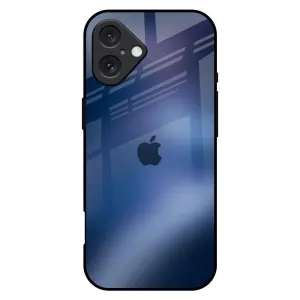 Dark Sea Glass Case for iPhone 16 Plus Hand Feel Soft Finish Texture