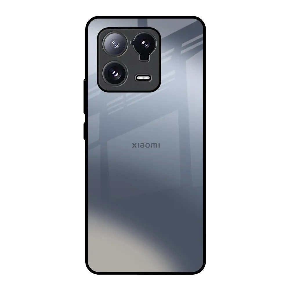 Ergonomic form Lightweight Build Quality Space Grey Gradient Glass Case for Mi 13 Pro