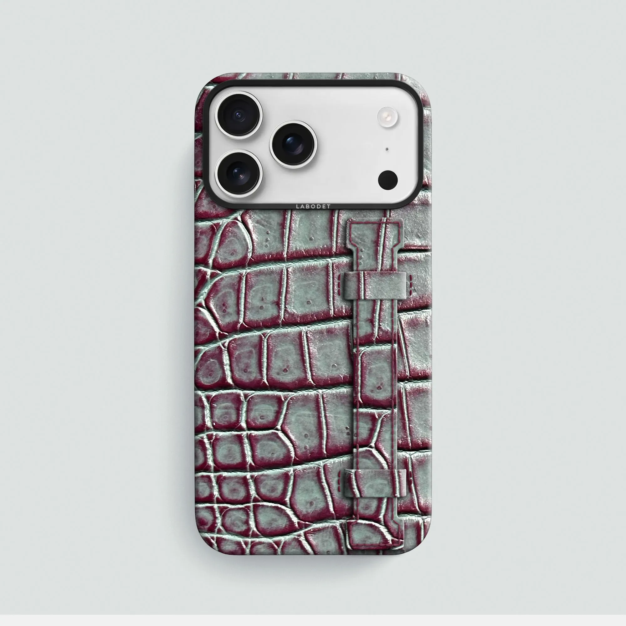 Handle Case 1/1 Cardinal-Shine For iPhone 17 Pro Max In Alligator Refined Finish