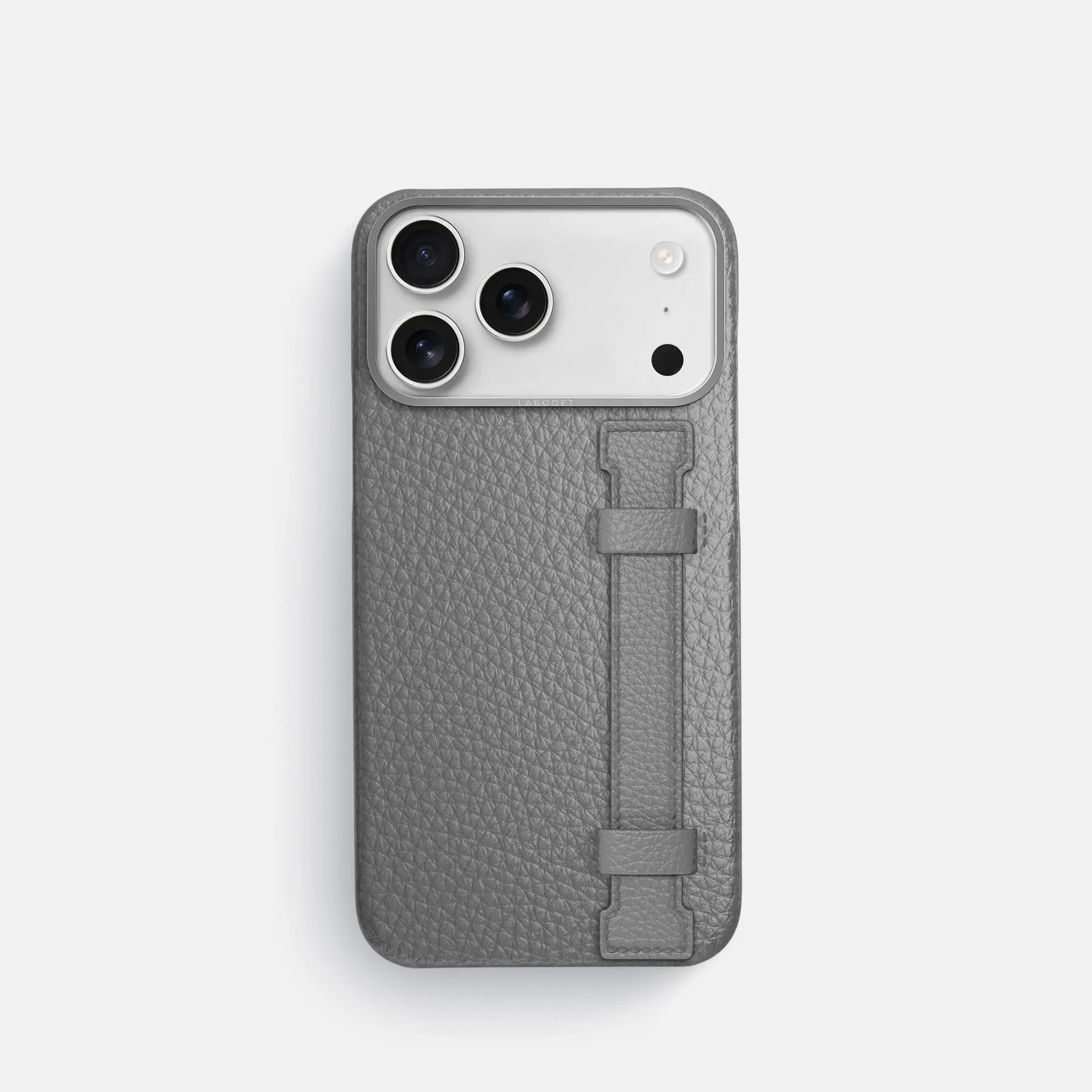 Handle Case For iPhone 17 Pro In Calf Grip Layer Non Slip Surface