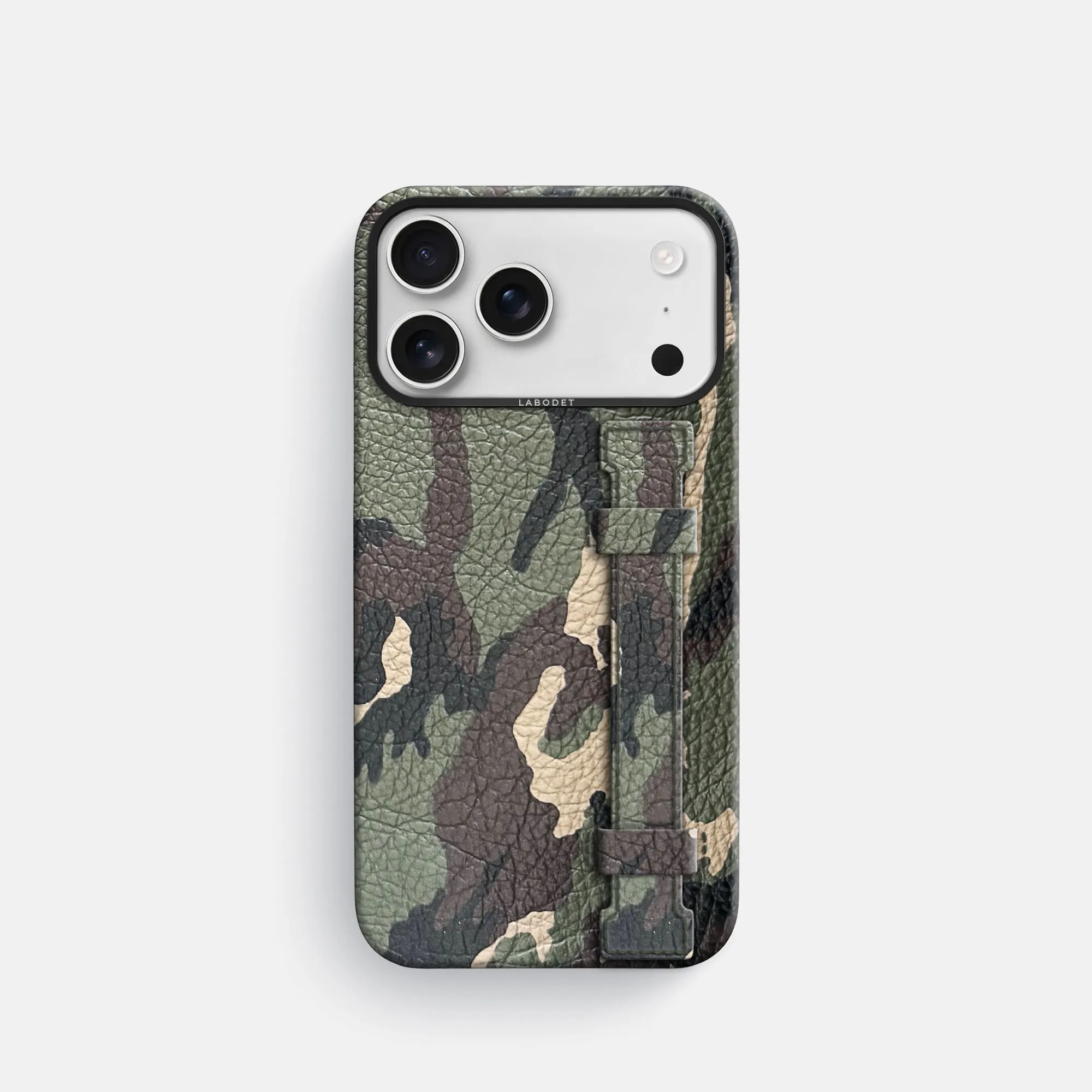 High Durability Handle Case For iPhone 17 Pro In Calf