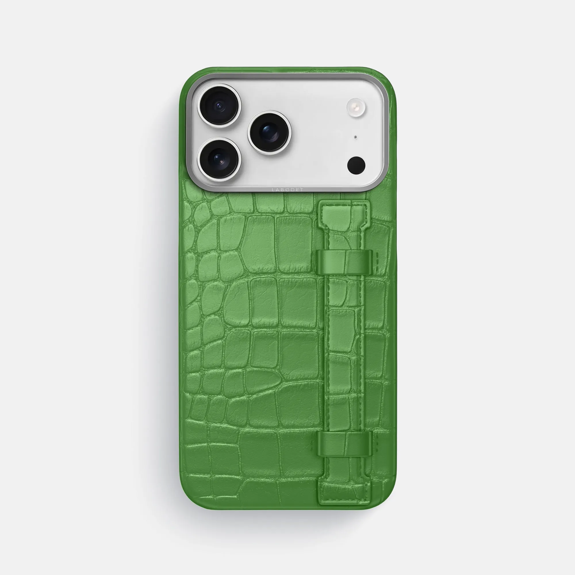 Handle Case For iPhone 17 Pro Max In Alligator Sleek Form