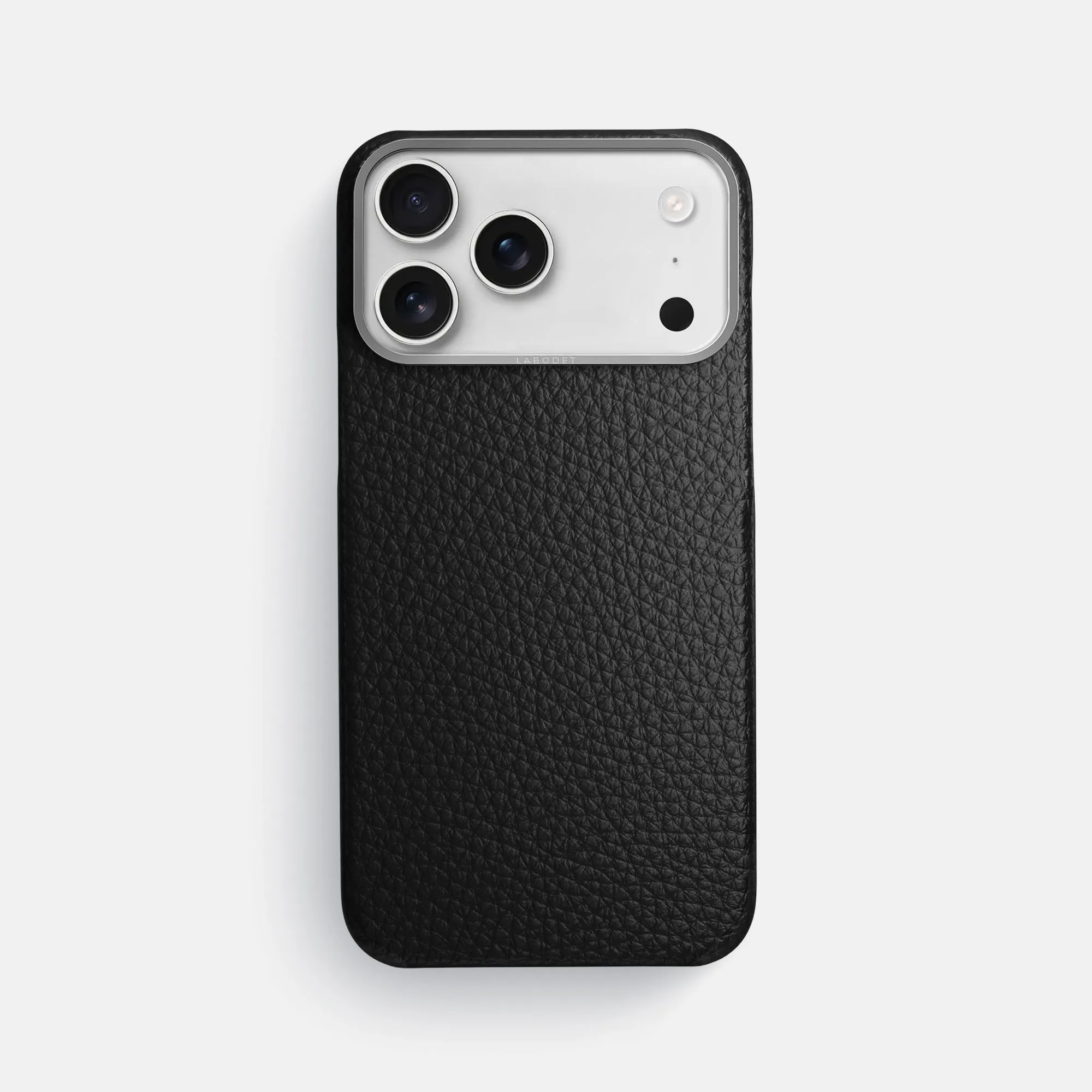 Classic Case For iPhone 17 Pro Max In Calf Luxury Texture