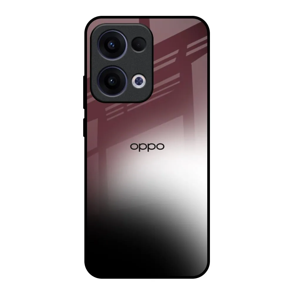 Soft Blur Glass Case for Oppo Reno13 5G Waterproof Design