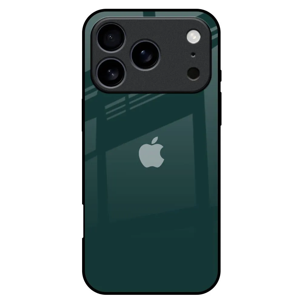 Classic Frame Rugged Frame Olive Glass Case for iPhone 17 Pro Max