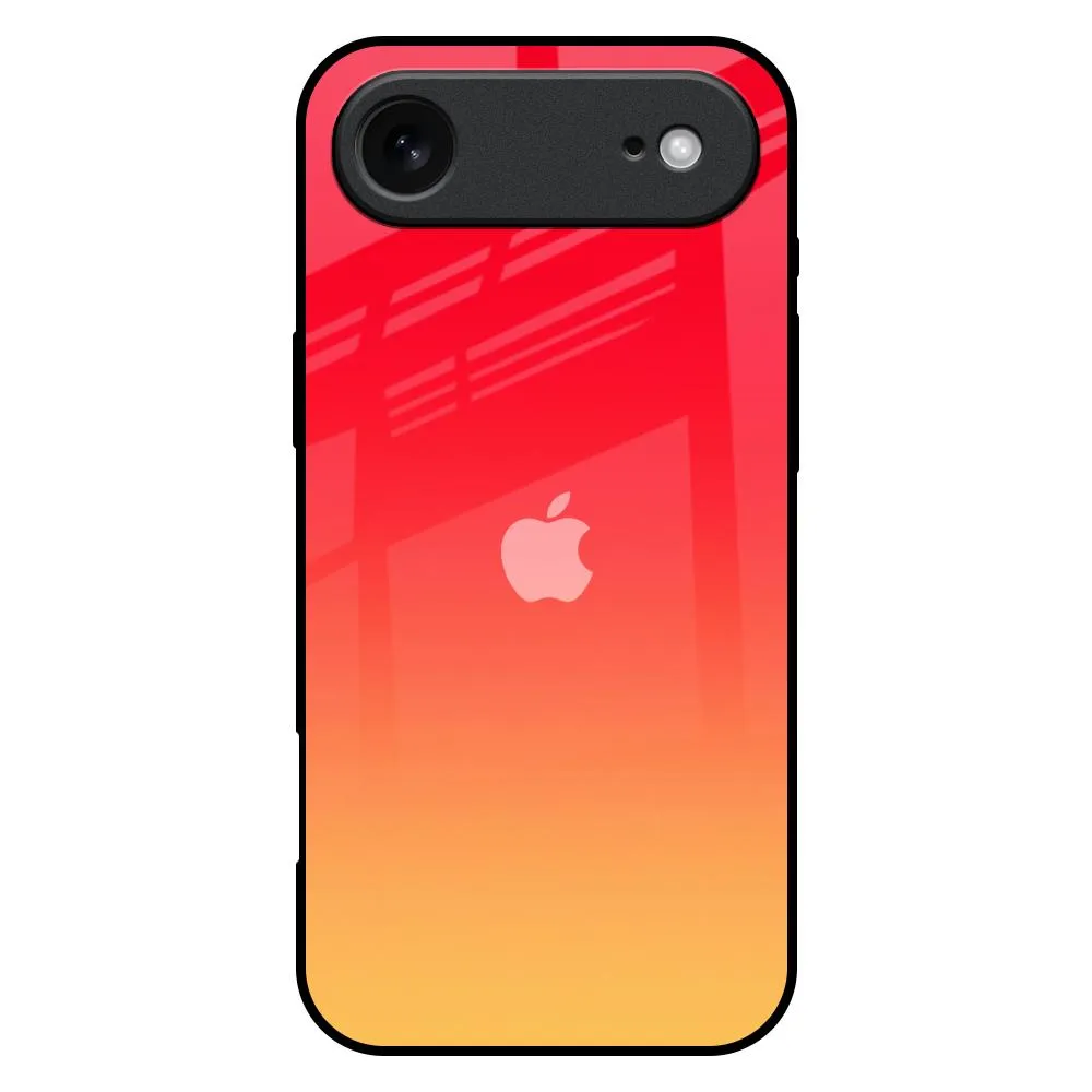 Sunbathed Glass case for iPhone 17 Air Luxury Style Soft Texture