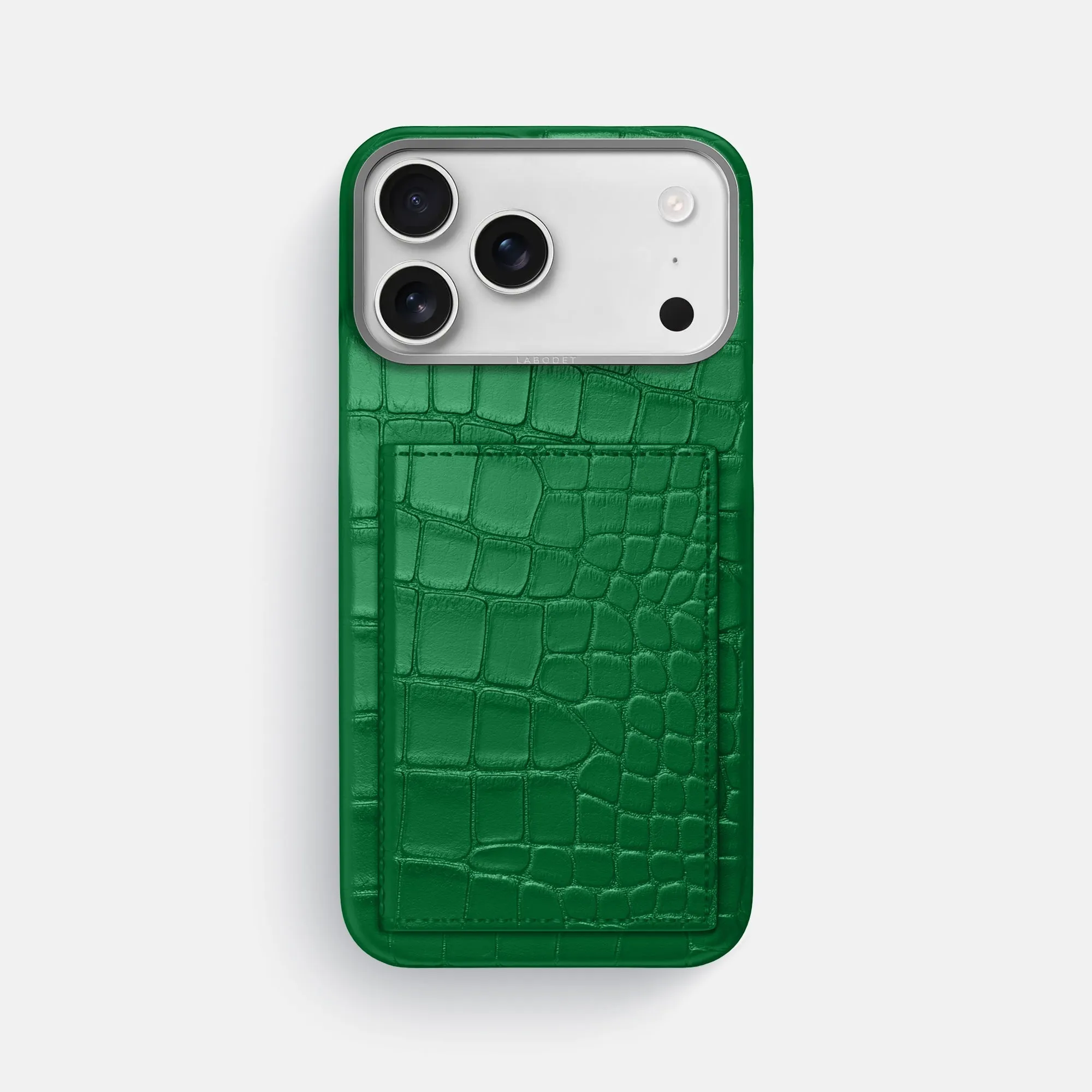 Bi-Fold Case For iPhone 17 Pro Max In Alligator Easy Grip Premium Edge Design