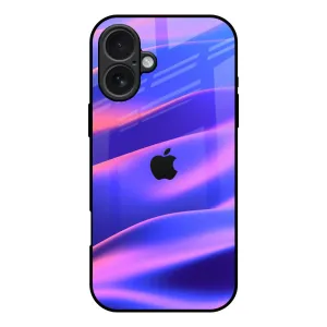 Colorful Dunes Glass Case for iPhone 17 Premium Texture Design Sleek Guard