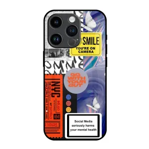Smile for Camera Glass Case for iPhone 14 Pro Compact Build