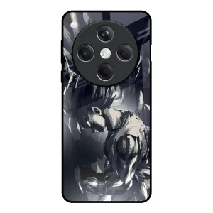 Sketch Art DB Glass Case for Oppo Find X8 5G Elegant Layer Texture Printed Artwork