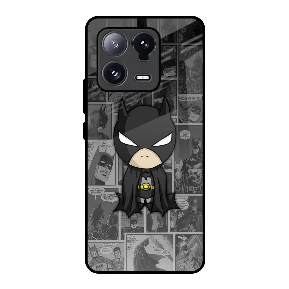 Cartoon Art Glass Case for Mi 13 Pro Sleek Detail