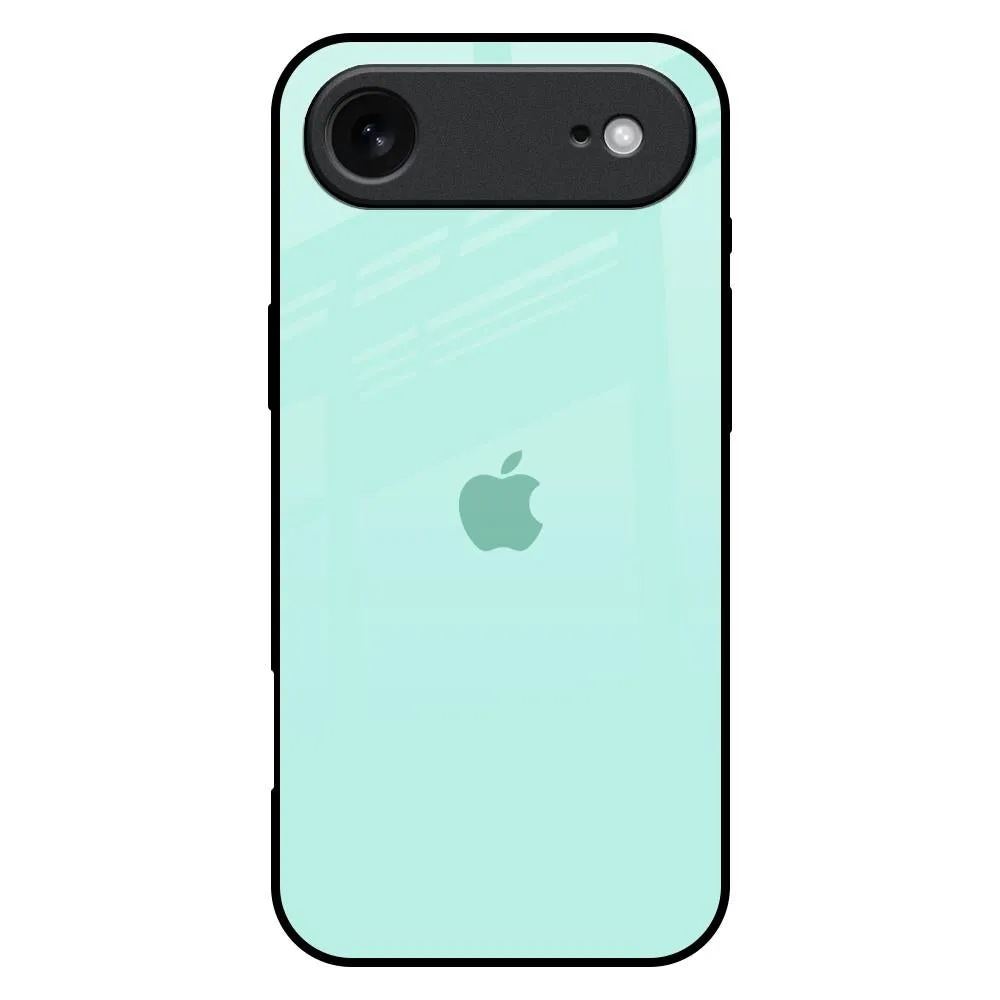 Teal Glass Case for iPhone 17 Air Premium Pattern Design Urban Design