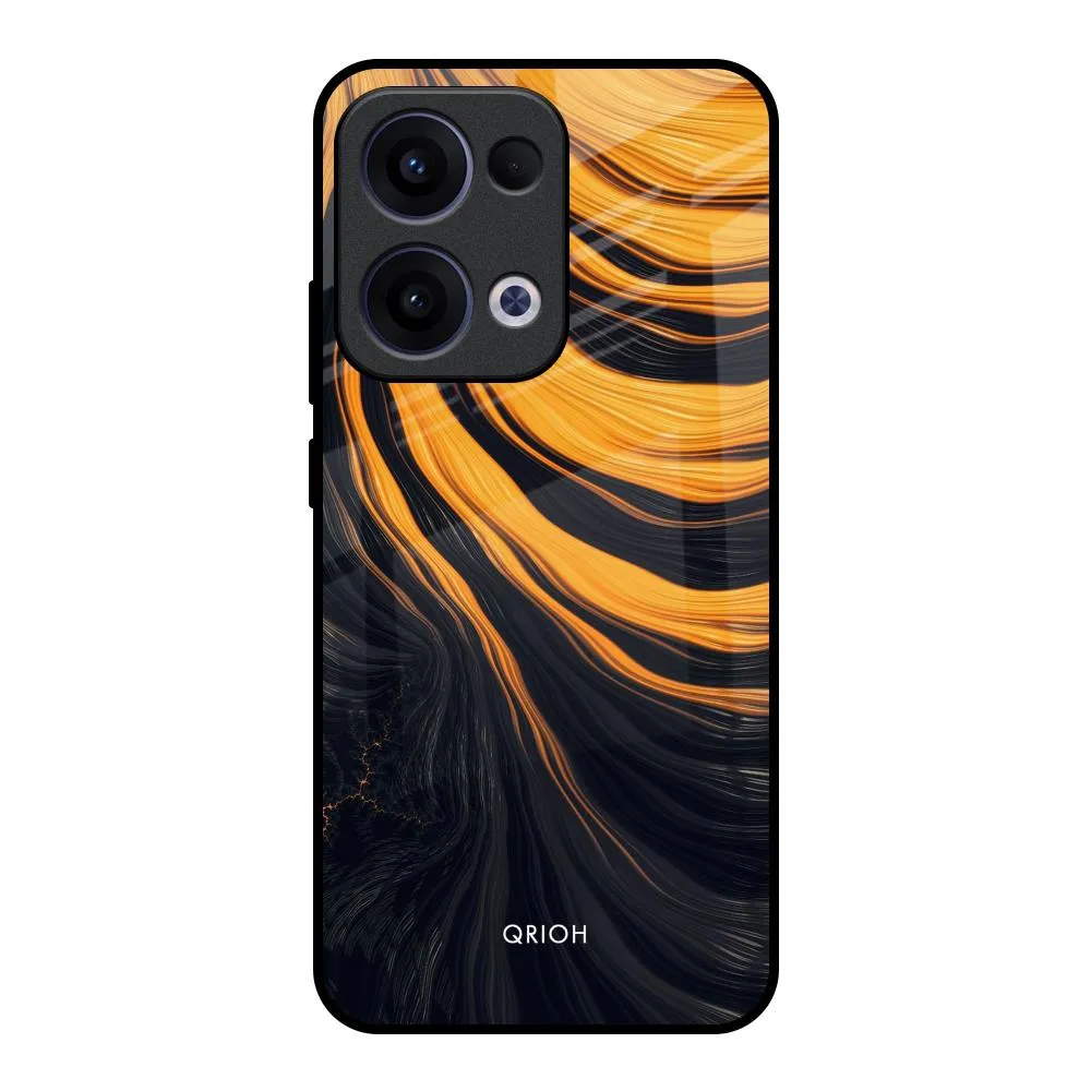 Sunshine Beam Glass Case for Oppo Reno13 5G Travel Friendly