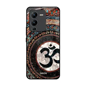 Comfort Fit Soft Feelings Worship Glass Case for Vivo V25 Pro