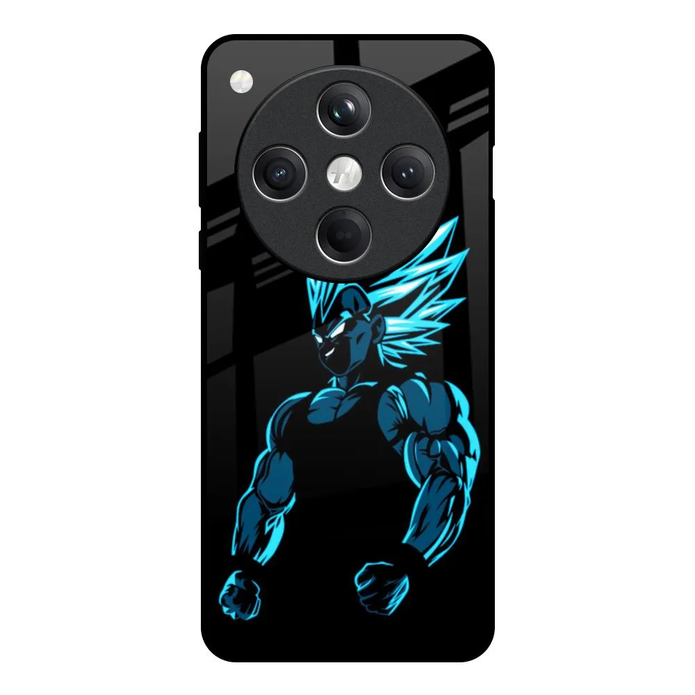 Pumped Up Anime Glass Case for Oppo Find X8 5G Futuristic style Matte Pattern Layer