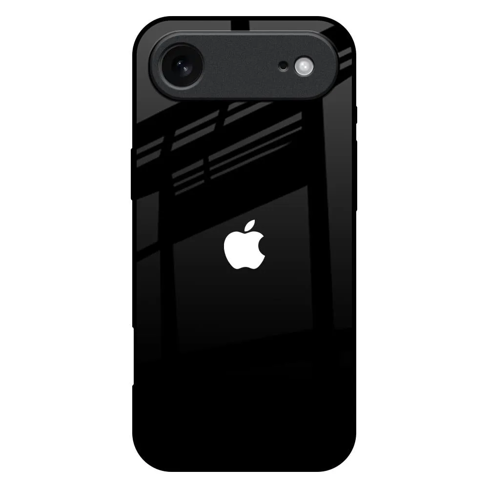 Durable Pattern Texture Portable Layer Jet Black Glass Case for iPhone 17 Air