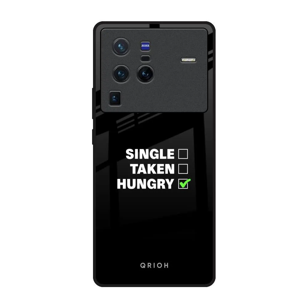 Trendy Accessory Rugged Grip Hungry Glass Case for Vivo X80 Pro 5G