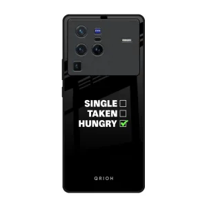 Trendy Accessory Rugged Grip Hungry Glass Case for Vivo X80 Pro 5G