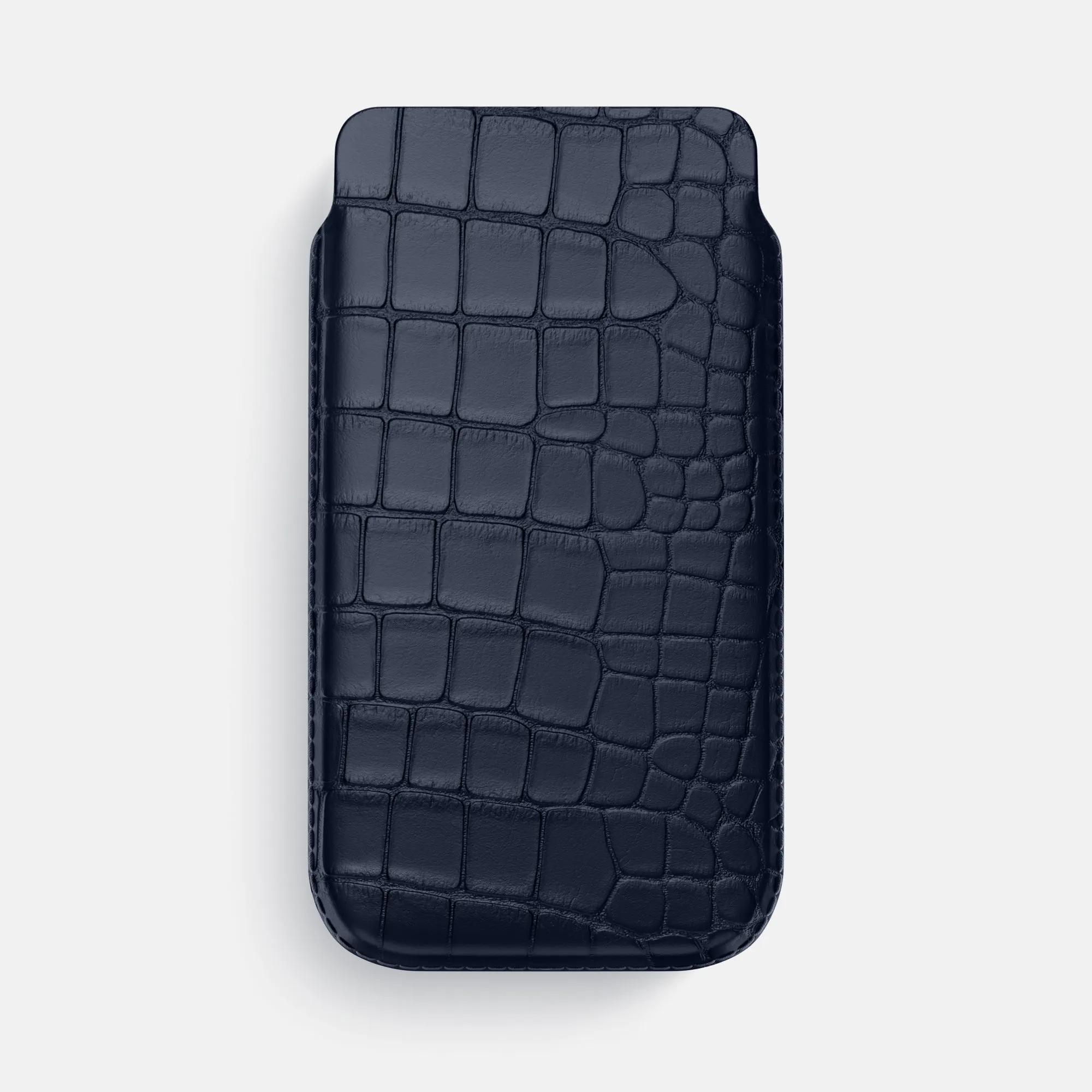 easy installation Pouch Case For iPhone 17 Pro Max In Alligator