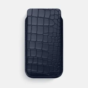 easy installation Pouch Case For iPhone 17 Pro Max In Alligator
