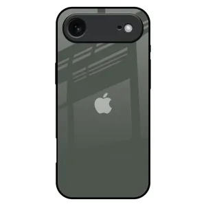 Glossy Texture Charcoal Glass Case for iPhone 17 Air