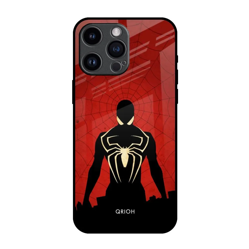Mighty Superhero Glass Case For iPhone 14 Pro Max Gloss Layer