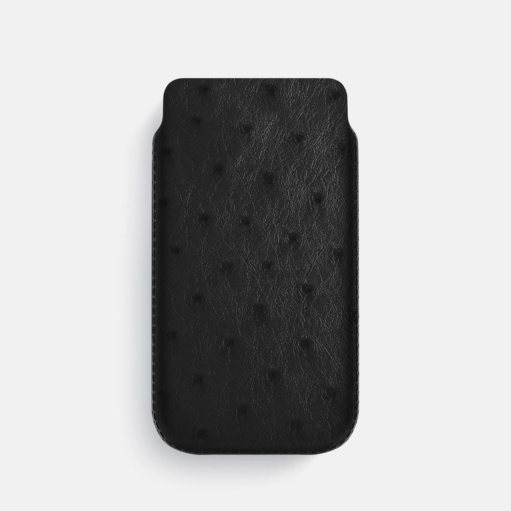 Protective Pattern Pouch Case For iPhone 17 Pro In Ostrich