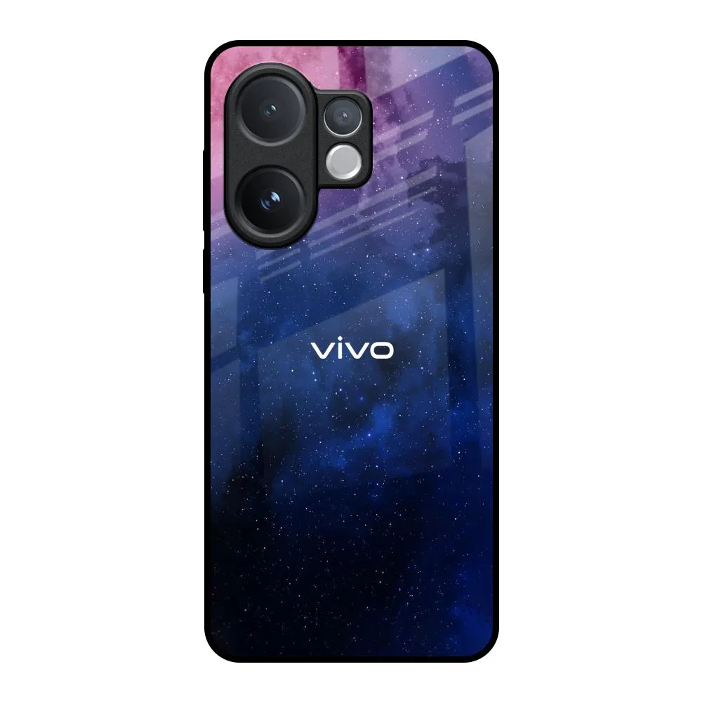 Clear Finish Smooth Layer Dreamzone Glass Case For Vivo V60 5G