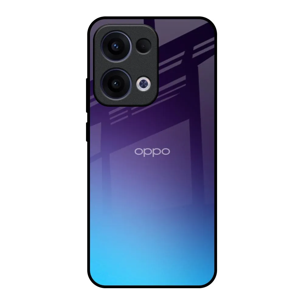 Dark Ocean Glass Case for Oppo Reno13 5G Premium Form Ultra light