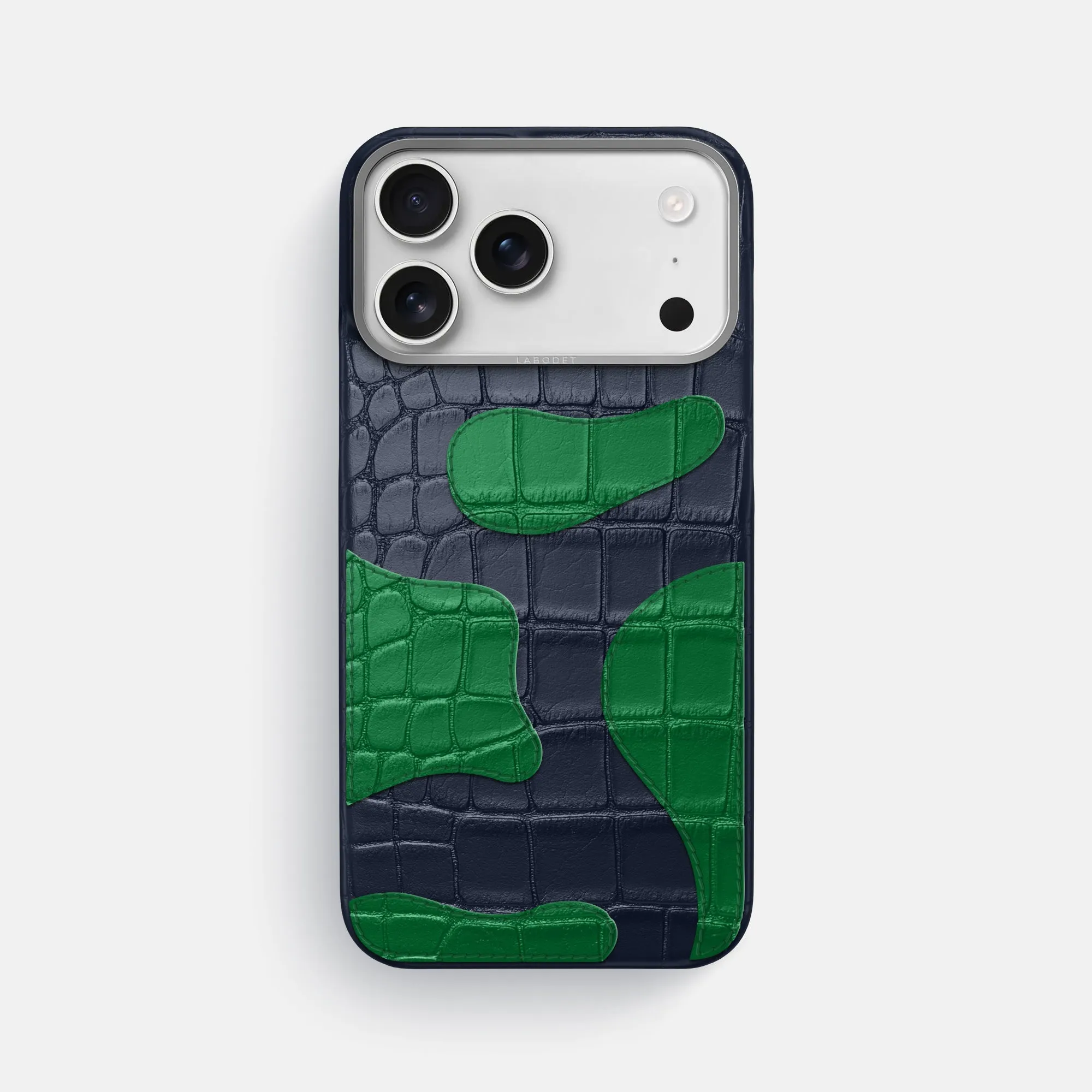 Heat resistant Camouflage Case For iPhone 17 Pro Max In Alligator