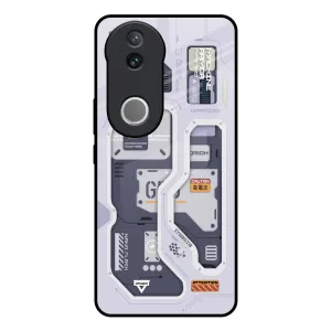 Tech Savvy Glass Case for IQOO Z10R 5G Anti Shock Layer Portable Grip