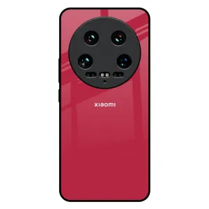 Portable Shield Solo Maroon Glass case for Mi 14 Ultra 5G