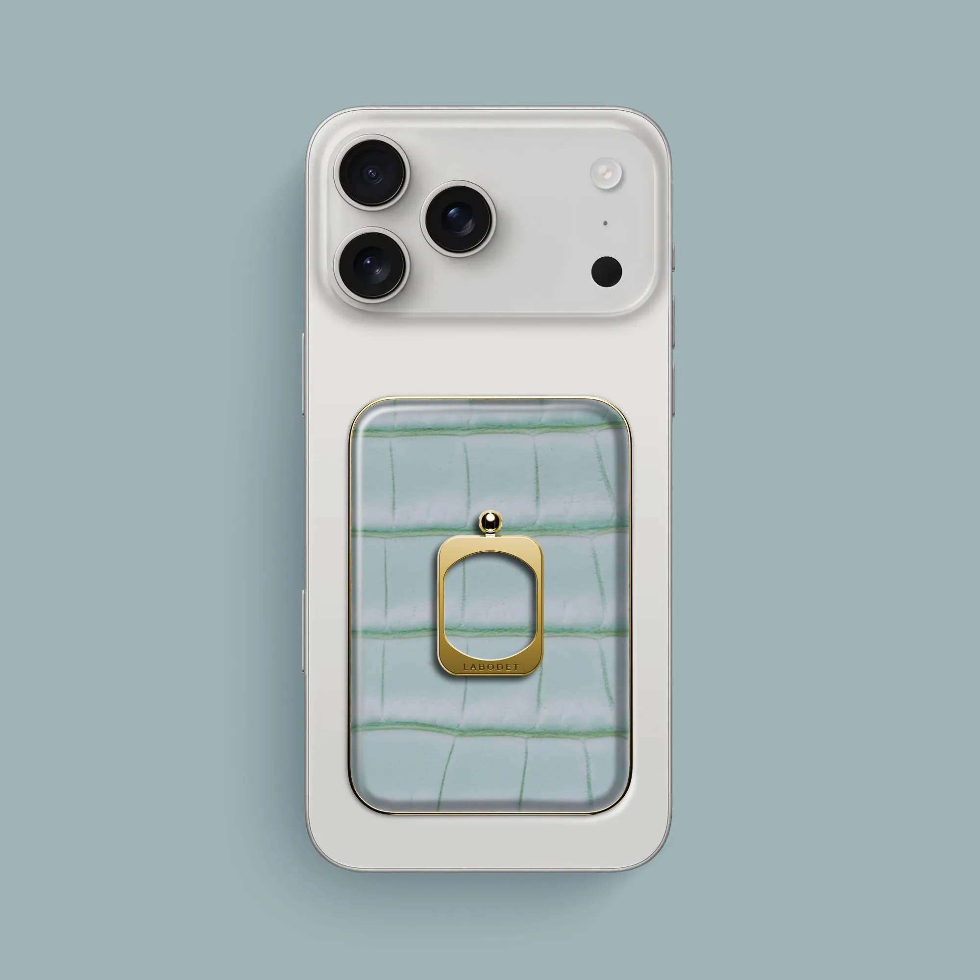 High Quality Daily Essential MagSafe Ring Mint Gum For iPhone 17 Pro Max In Alligator