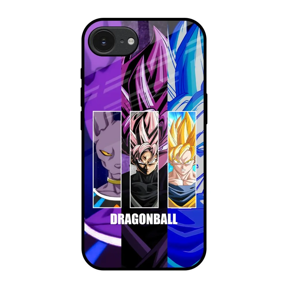 DGBZ Glass Case for Apple iPhone 16e Shock Absorber Outdoor Design