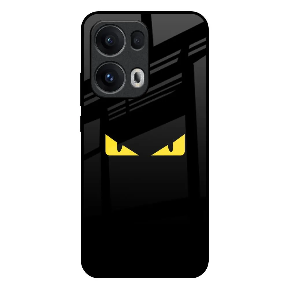 Eyes On You Glass Case For Oppo Reno13 Pro 5G Hard Plastic