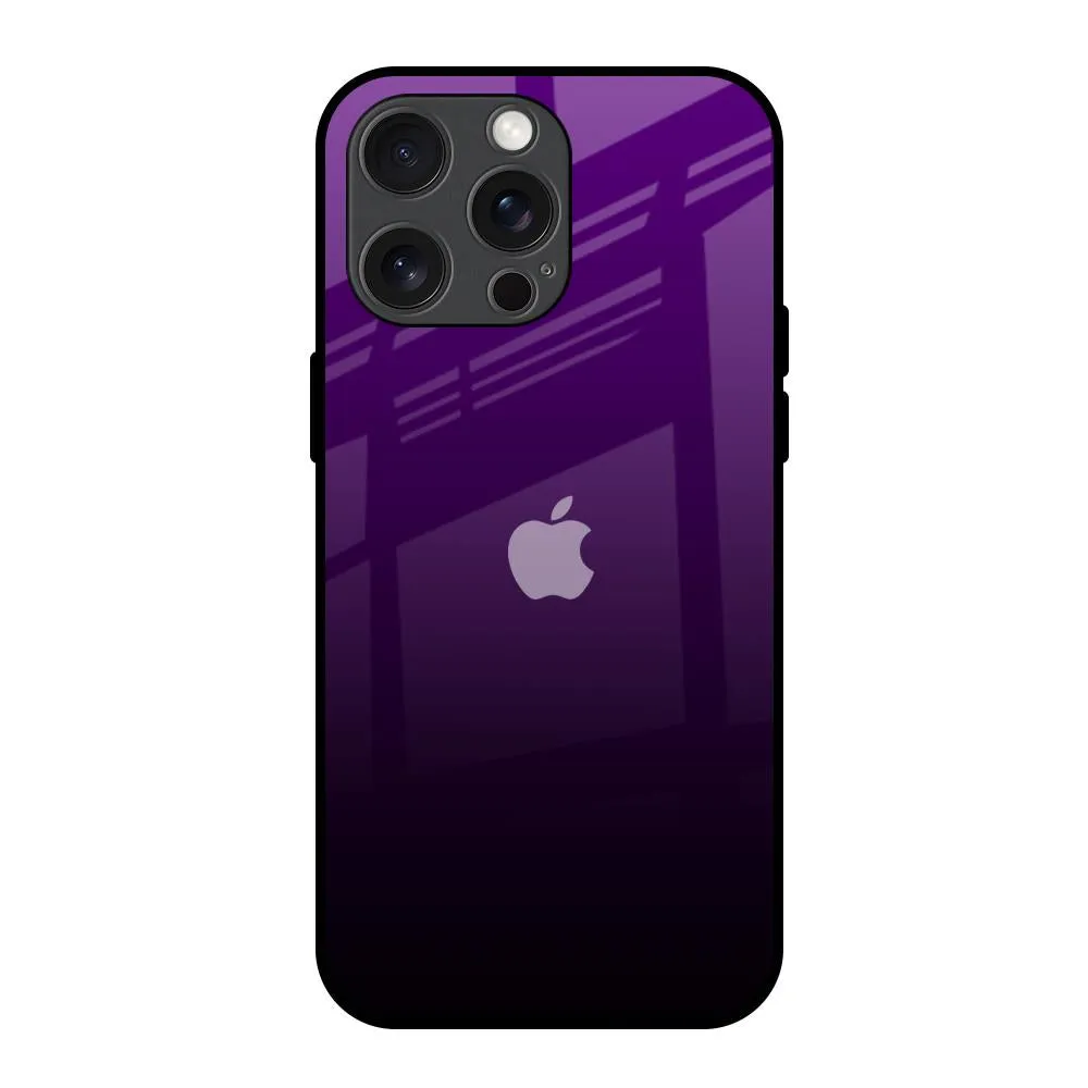 Smooth Craft Harbor Royal Blue Glass Case For iPhone 15 Pro Max