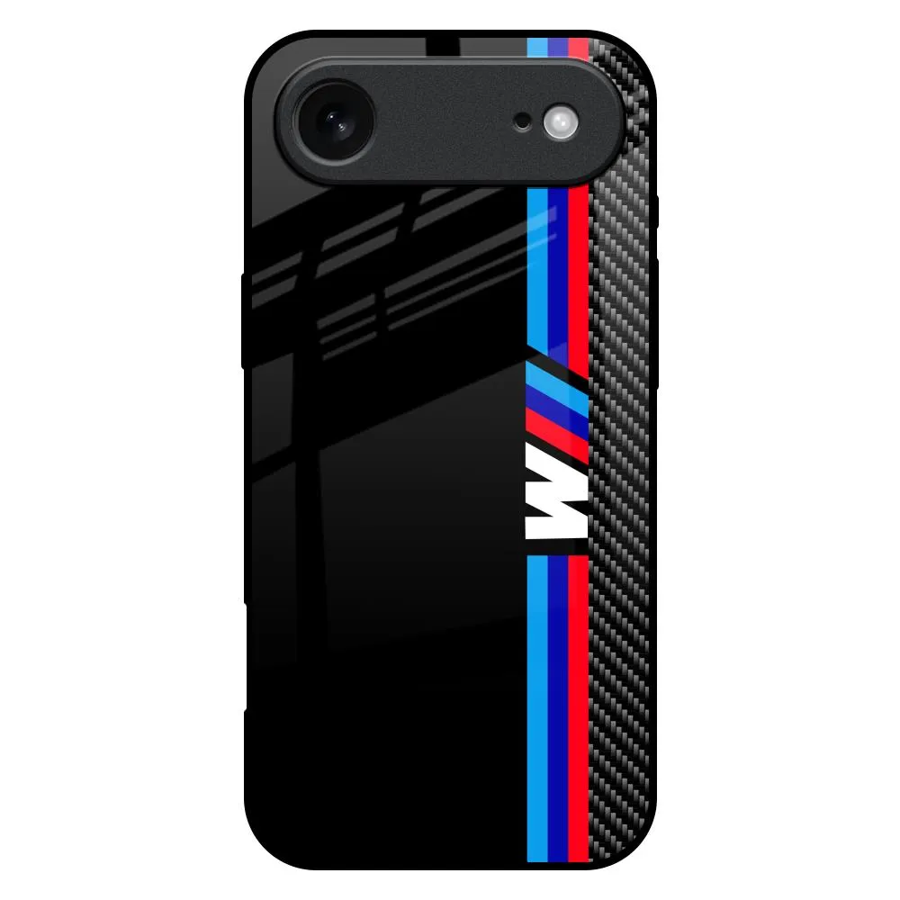 Automotive Art Glass Case for iPhone 17 Air Modern Form Travel Friendly