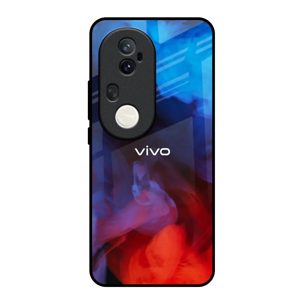 Dim Smoke Glass Case for Vivo T4 Ultra 5G Matte Coating Finish