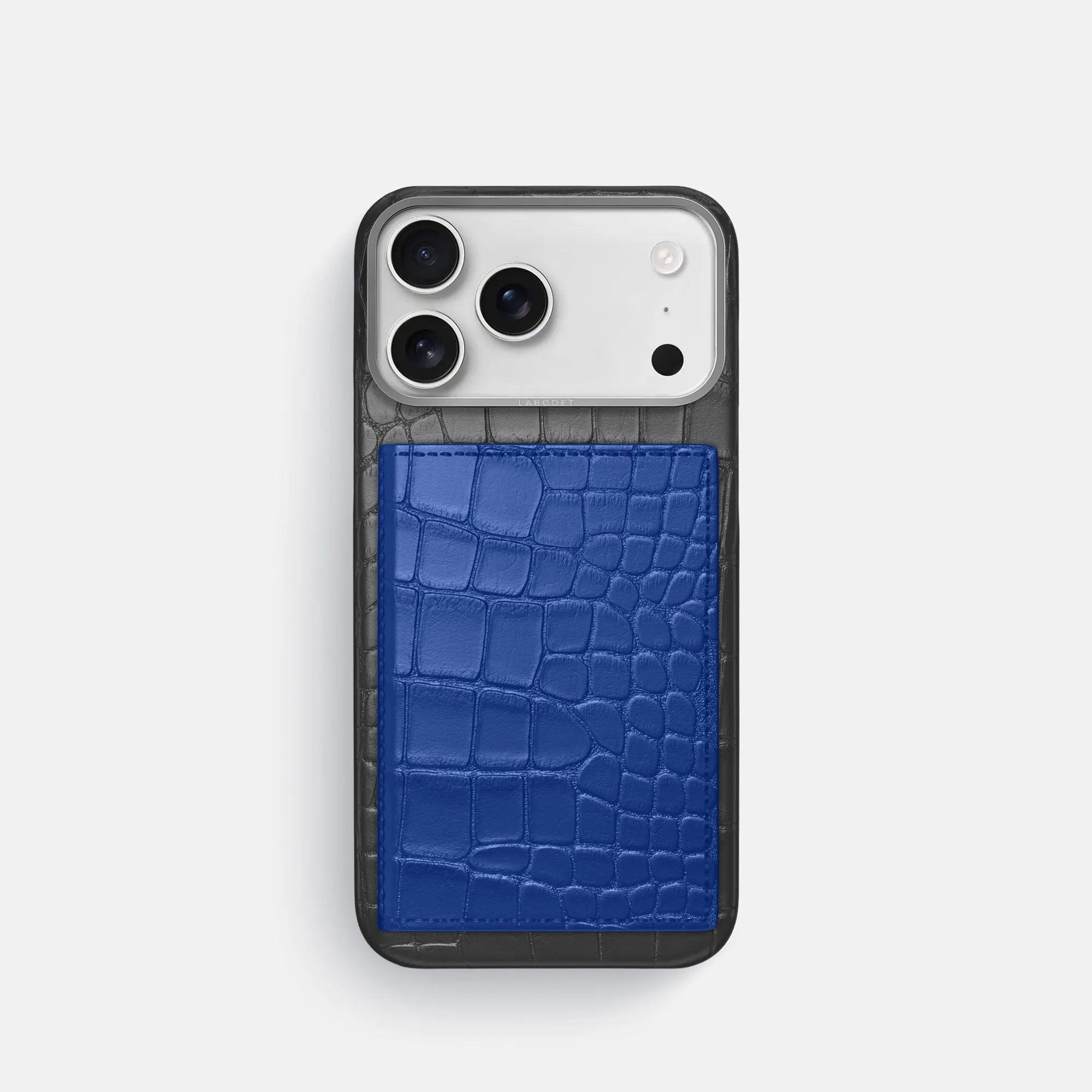 Bi-Fold Case Color?? For iPhone 17 Pro In Alligator Stylish Layer